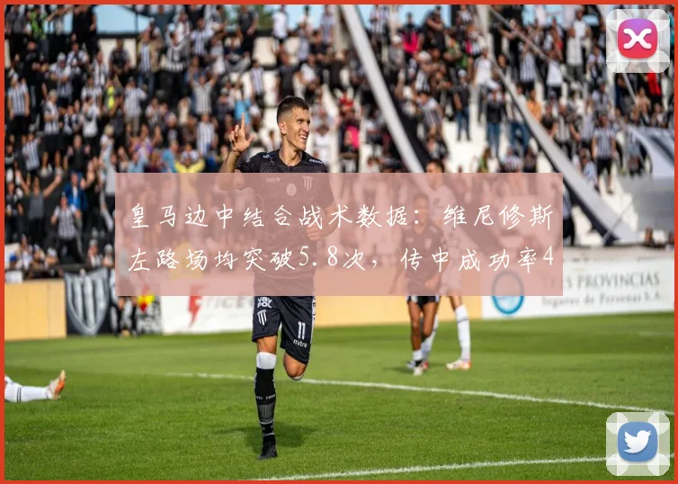 皇马边中结合战术数据:维尼修斯左路场均突破5.8次,传中成功率41%